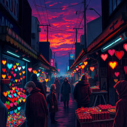 Whose Heart is it Anyway? - Text-based game