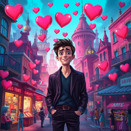 Whose Heart Is It, Anyway? - Text-based game