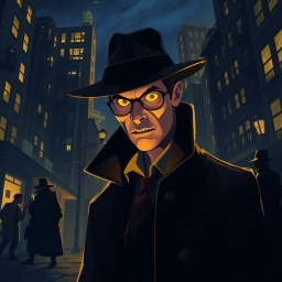Whose Shadow Is It Anyway? - Text-based game