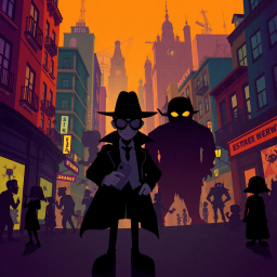 Whose Shadow Is It Anyway? - Text-based game