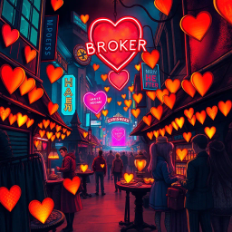 Whose Heart Is It Anyway? - Text-based game