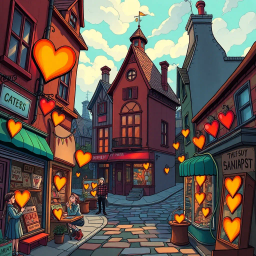 Whose Heart Is It Anyway? - Text-based game