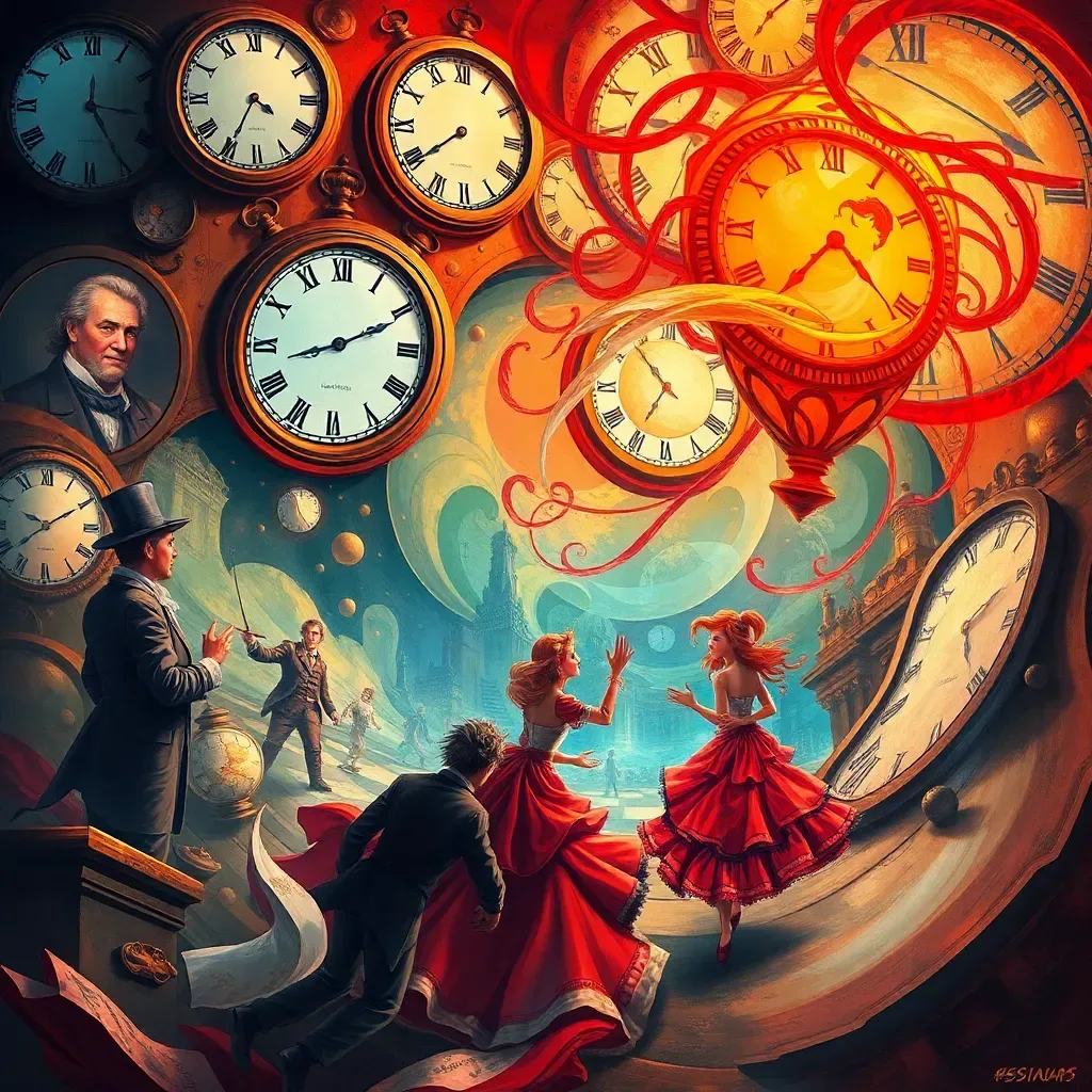 ChronoChaos: Whose Time Is It Anyway?