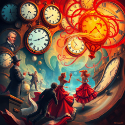 ChronoChaos: Whose Time Is It Anyway? - Text-based game
