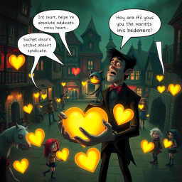 Whose Heart Is It Anyway? - Text-based game