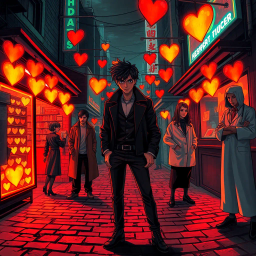 Whose Heart Is It Anyway? - Text-based game