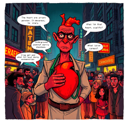 Whose Heart Is It Anyway? - Text-based game