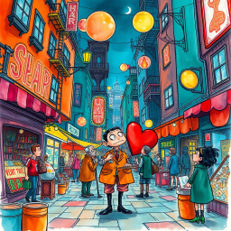 Whose Heart Is It Anyway? - Text-based game