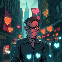 Whose Heart Is It Anyway? - Text-based game