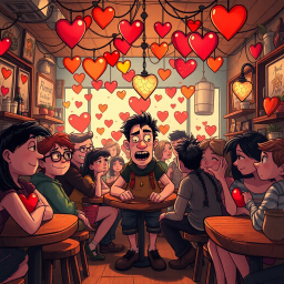 Whose Heart Is It Anyway? - Text-based game
