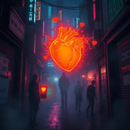 Whose Heart Is It Anyway? - Text-based game
