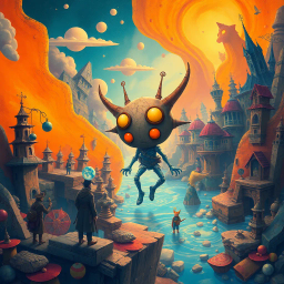 Questception: Whose Journey Is It Anyway? - Text-based game