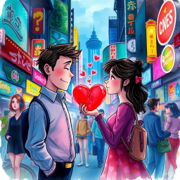 Whose Heart Is It, Anyway? - Text-based game