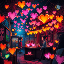 Whose Heart Is It Anyway? - Text-based game