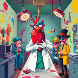 Whose Heart Is It Anyway? - Text-based game