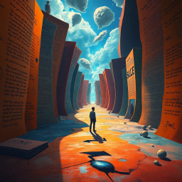 Questception: Whose Journey Is It Anyway? - Text-based game