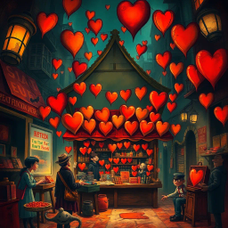 Whose Heart Is It Anyway? - Text-based game