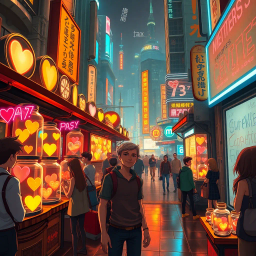 Whose Heart Is It, Anyway? - Text-based game