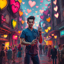 Whose Heart Is It Anyway? - Text-based game