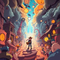 Chrono-Capers: Who's Time is It Anyway?
