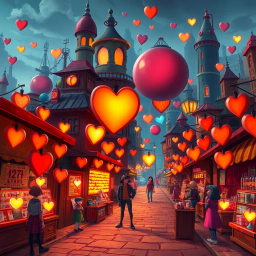 Whose Heart Is It Anyway? - Text-based game