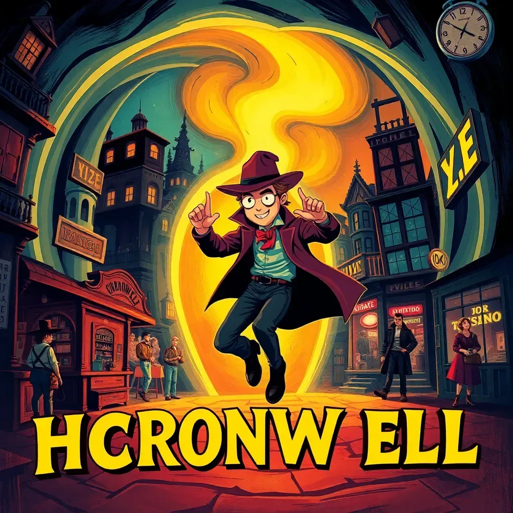 Chrono-Capers: Who's Time Is It Anyway?
