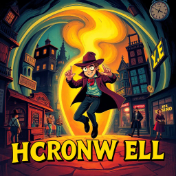 Chrono-Capers: Who's Time Is It Anyway? - Text-based game
