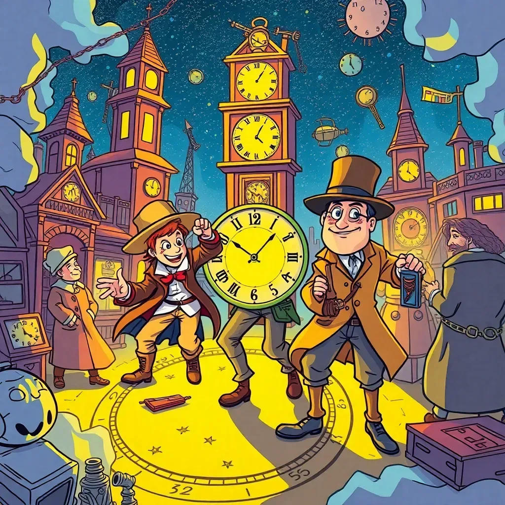 Chrono-Capers: Whose Time is it Anyway?
