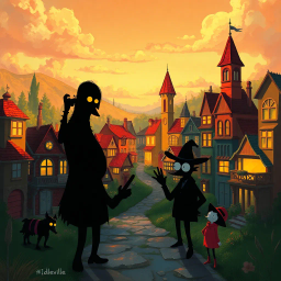 Whose Shadow is This, Anyway? - Text-based game