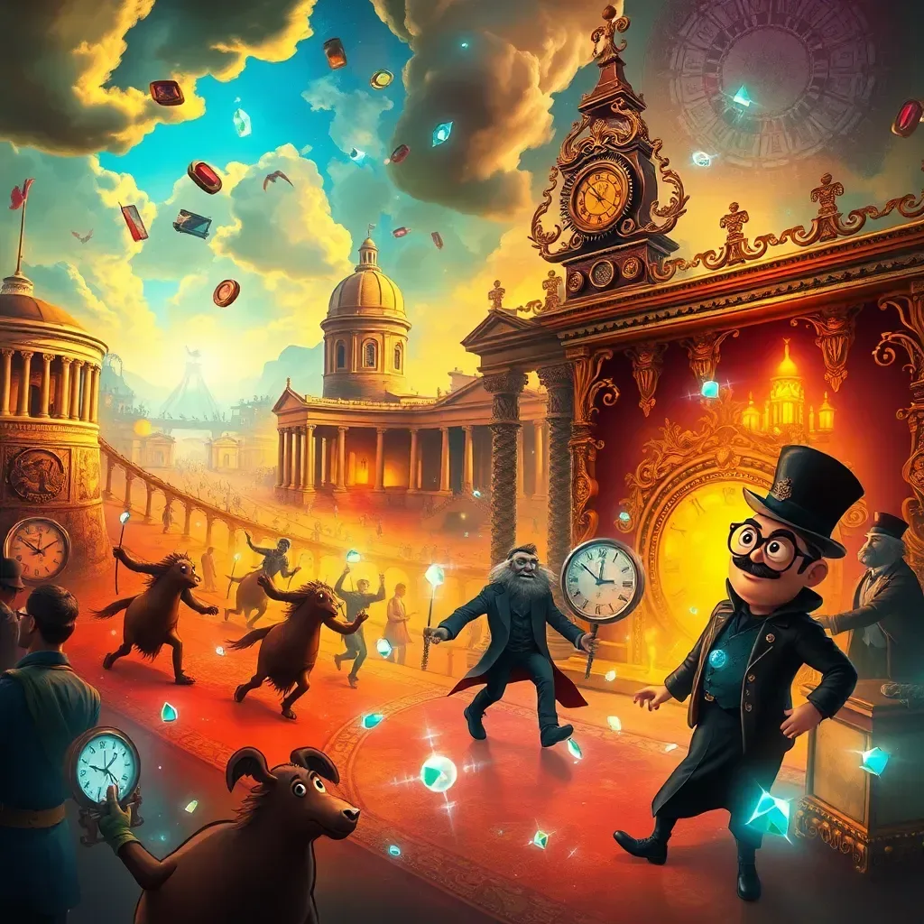 Chrono-Capers: Whose Time Is It Anyway?