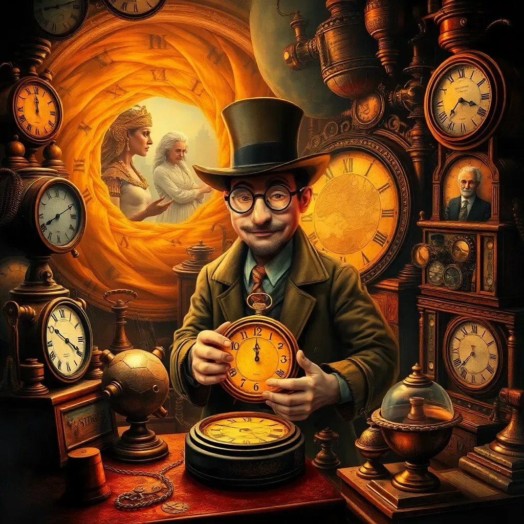 Chrono-Capers: Who's Time Is It Anyway?