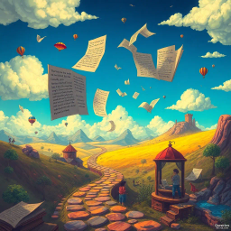 Questception: Whose Journey Is It Anyway? - Text-based game