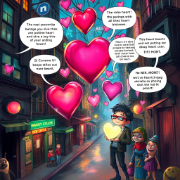 Whose Heart Is It, Anyway? - Text-based game