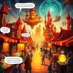 Questception: Whose Journey is it Anyway? - Text-based game