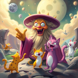 Whose Prophecy Is It Anyway? - Text-based game