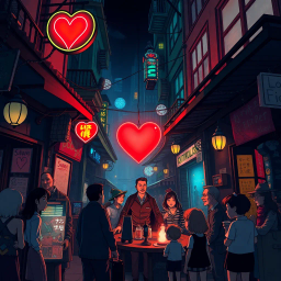 Whose Heart Is It, Anyway? - Text-based game