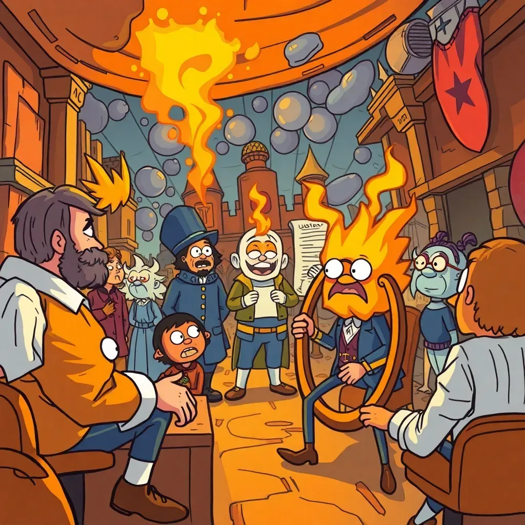 Chrono-Capers: Whose Time Is It Anyway?