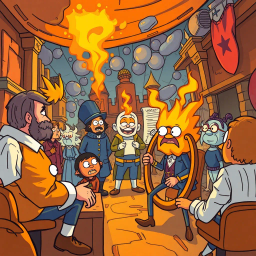Chrono-Capers: Whose Time Is It Anyway? - Text-based game