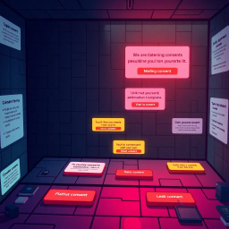 Consent Conundrum - Text-based game