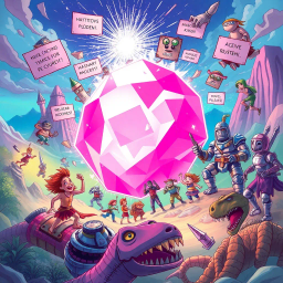Chrono-Caper: Who's Time Is It Anyway? - Text-based game