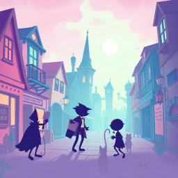 Whose Shadow is This, Anyway? - Text-based game