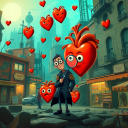Whose Heart Is It, Anyway? - Text-based game