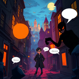 Whose Shadow Is This, Anyway? - Text-based game