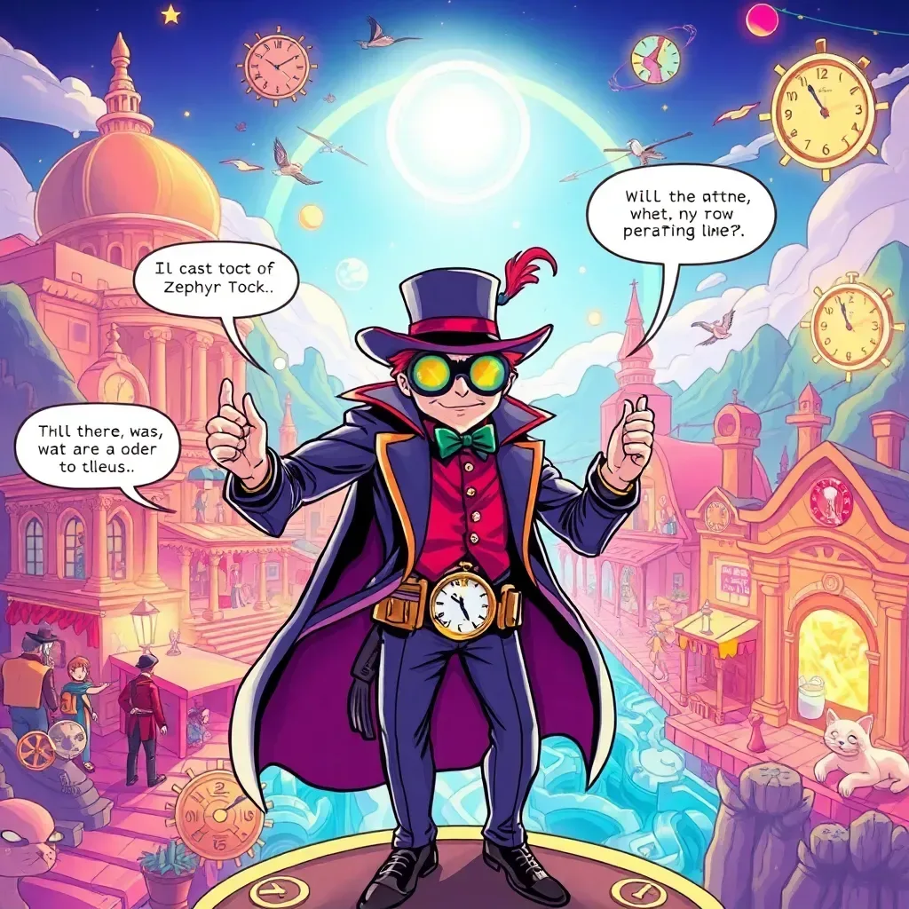 Chrono-Capers: Whose Time Is It Anyway?