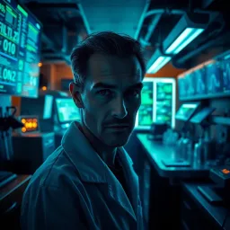 Protein Purge - Text-based game