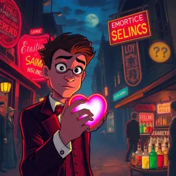 Whose Heart Is It Anyway? - Text-based game