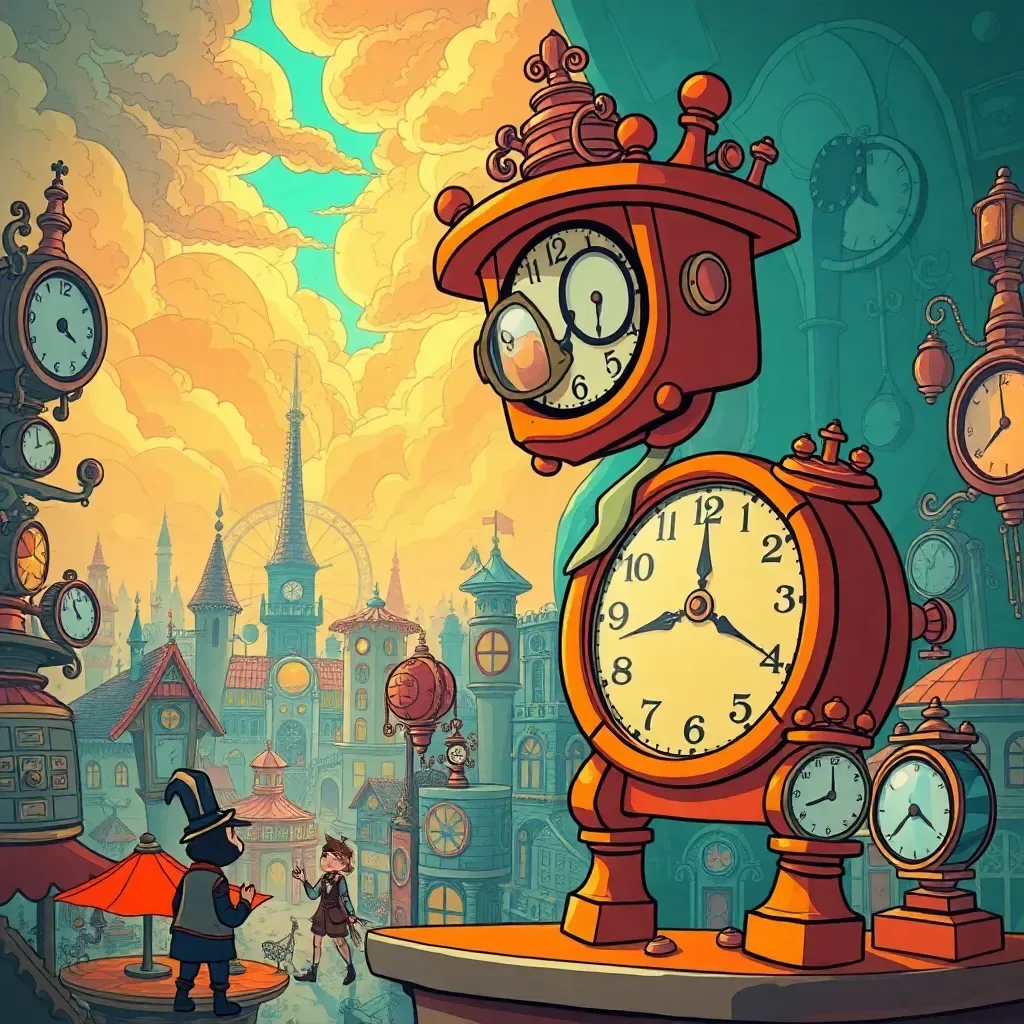 Chrono-Capers: Whose Time Is It Anyway?