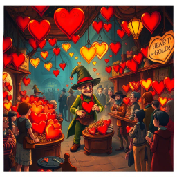 Whose Heart Is It Anyway? - Text-based game