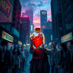 Whose Heart is it Anyway? - Text-based game