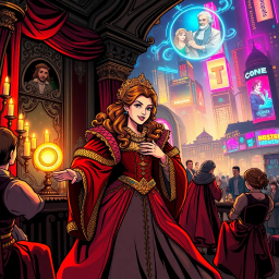 Chrono-Capers: Whose Time Is It Anyway? - Text-based game